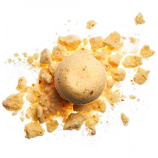 SOAPHORIA Fizzy Bath Bomb Sweet Honey 85 g