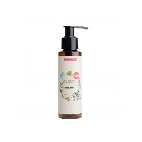 Kvitok Gentle Shower Gel and Shampoo 2-in-1 Sprcháček 100 ml