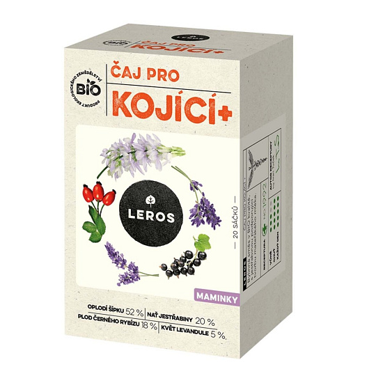 Leros Organic Tea for Breastfeeding+ 20 pcs Leros Organic Tea for Breastfeeding+ 20 pcs