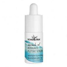 Soaphoria Miracle Rebalance balancing and purifying serum for combination and polluted skin 30 ml after expiration date 20.2.2025