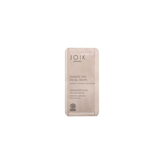 JOIK ORGANIC sample Self-tanning drops for face 1,5 ml