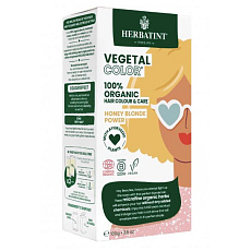 Herbatint Vegetal Colour Bio Plant-Based Hair Dye Honey Blond Power 50 g