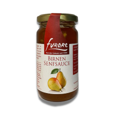 Furore Mustard pear sauce 250 g