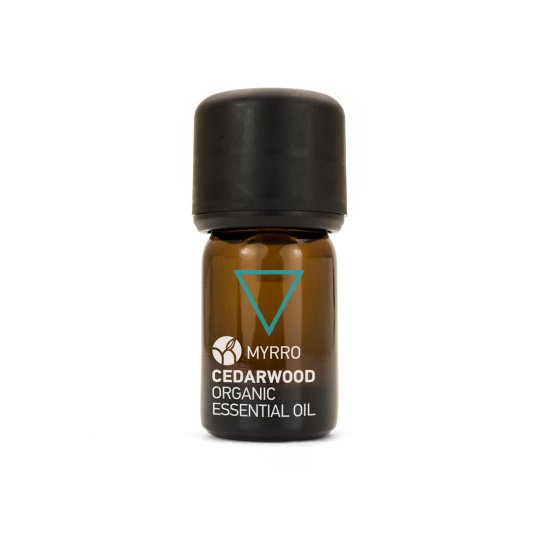 Myrro Cedar Essential Oil BIO 5 ml