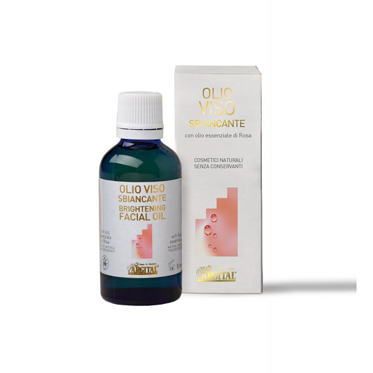 Argital Brightening Pink Facial Oil 50 ml past expiration date 4/26