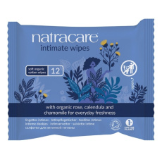 Natracare Intimate Wipes 12 pcs
