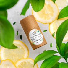Biorythme Natural Sodium Free Deodorant Lemon Balm Paper Packaging