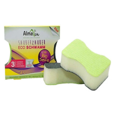 ALMAWIN eco dishwashing sponge 2 pcs