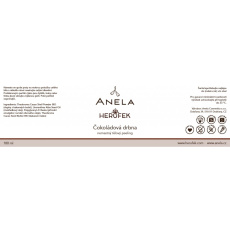 Anela Body Scrub Chocolate Gossip 180 ml