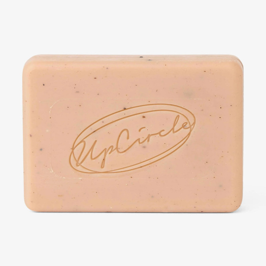 UPCIRCLE Natural solid face soap cinnamon & ginger 100 g