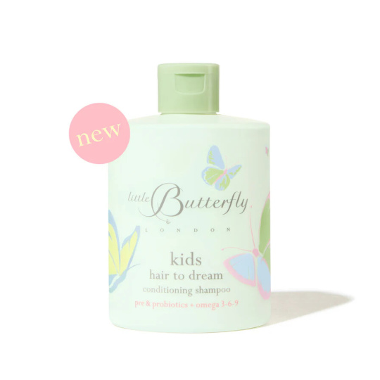 Little Butterfly Kids Hair to Dream Conditioner and Shampoo 300 ml