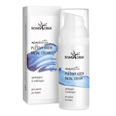 SOAPHORIA Soothing and softening aftershave for men after expiry date 23.8.2023