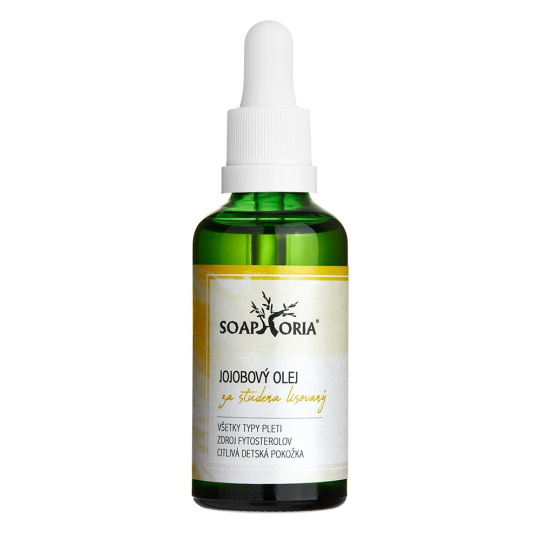 SOAPHORIA Jojoba Oil Virgin 50 ml