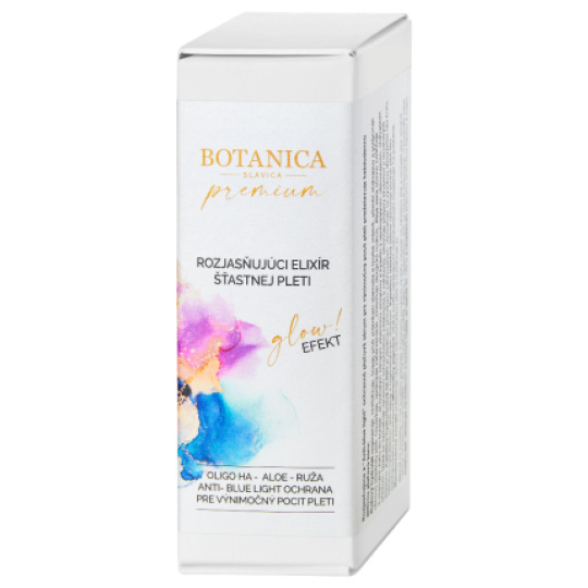 Botanica Slavica Premium Brightening Elixir with Anti-blue Protection 50 ml