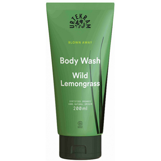 URTEKRAM Shower Gel Lemongrass 200 ml