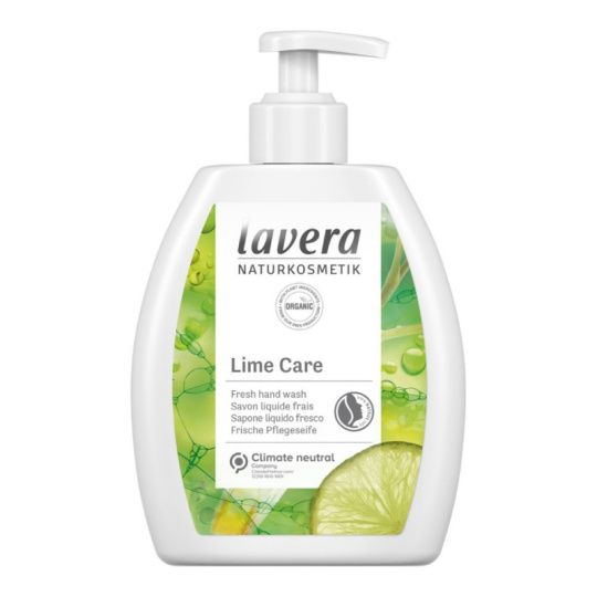 LAVERA citrus liquid soap 250 ml