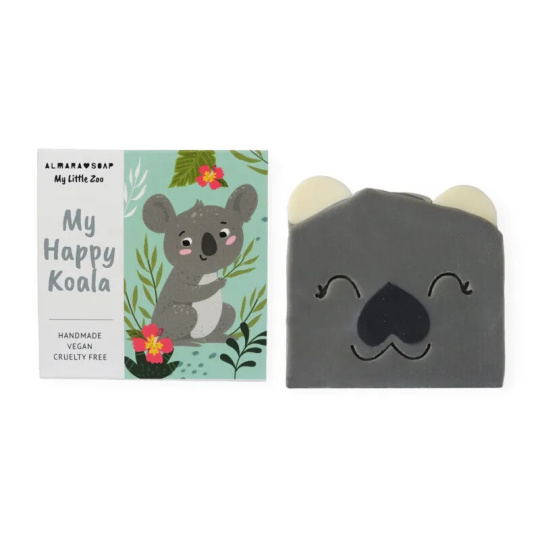 ALMARA SOAP Handmade soap in a box My Happy Koala 100 g