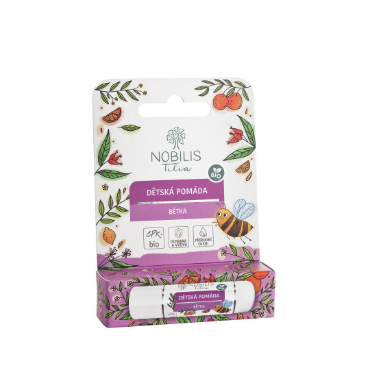 Nobilis Tilia Children's Lip Balm Bětka 4.2 g