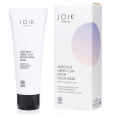 JOIK ORGANIC Detoxifying face mask Matcha & Green Clay expiry date 9.7.2023
