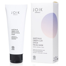 JOIK ORGANIC Detoxifying face mask Matcha & Green Clay expiry date 9.7.2023 JOIK ORGANIC Detoxifying face mask Matcha & Green Clay expiry date 9.7.2023