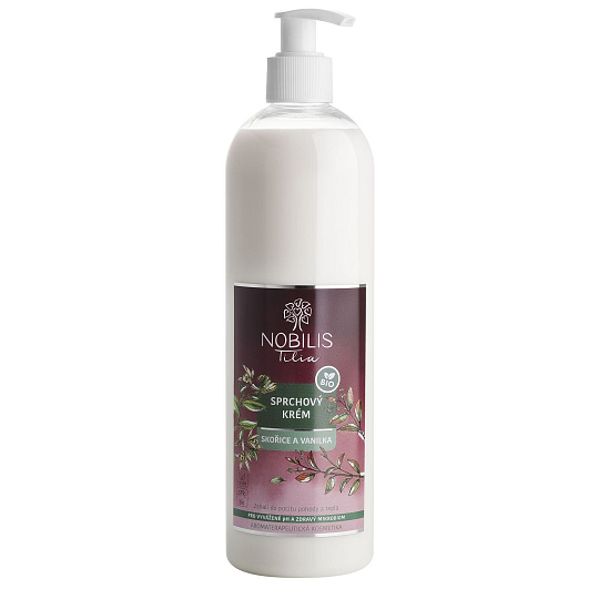 Nobilis Tilia Shower Cream Cinnamon and Vanilla 500 ml