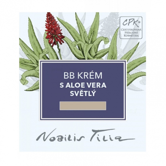 NOBILIS TILIA SAMPLE BB cream with Aloe vera light