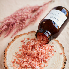 BATCH #001 Bath salt with sweet orange and bergamot oil 560 g BATCH #001 Bath salt with sweet orange and bergamot oil 560 g