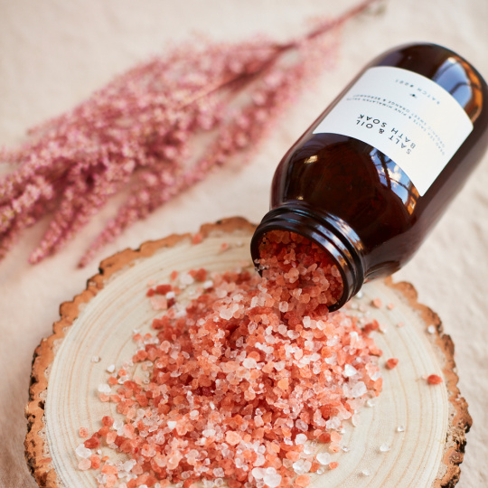 Batch #001 Bath Salt with Sweet Orange and Bergamot Oil 560 g