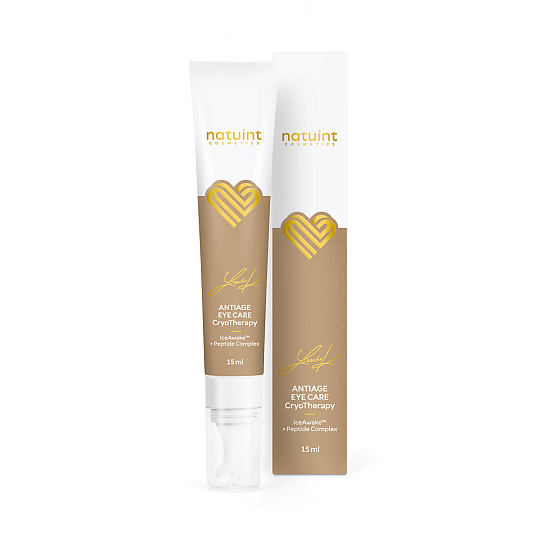 Natuint Cosmetics Oční krém proti vráskám denní 15 ml expirace 9/26
