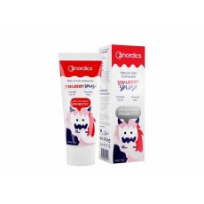 NORDICS Natural toothpaste for children with strawberry flavour and probiotics 50 ml