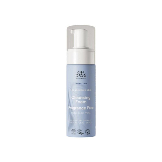 Urtekram Cleansing Foam Fragrance-Free 150 ml