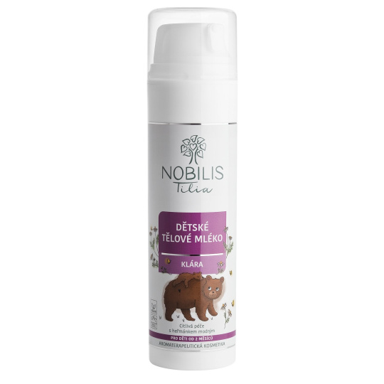 Nobilis Tilia Children's Body Lotion Klára 200 ml