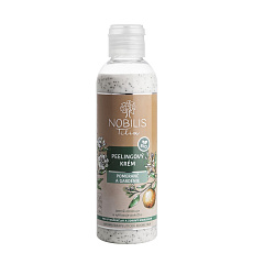 Nobilis Tilia Exfoliating Shower Cream Orange and Gardenia