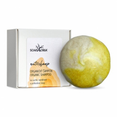 Soaphoria NutriShamp solid shampoo for dry, stressed, damaged hair 60 g