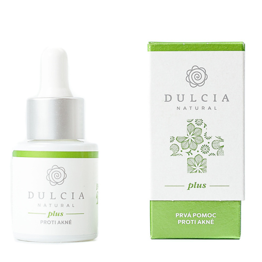 DULCIA NATURAL First Aid Acne 20 ml