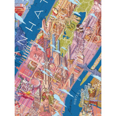 Water and Wines Gourmet Puzzle New York 1000 pieces