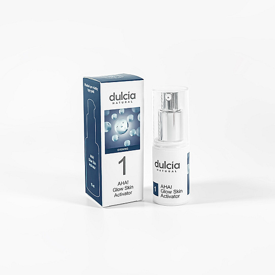 Dulcia Natural Cell Renewal Elixir with AHA Acids No.1 15 ml Dulcia Natural Cell Renewal Elixir with AHA Acids No.1 15 ml