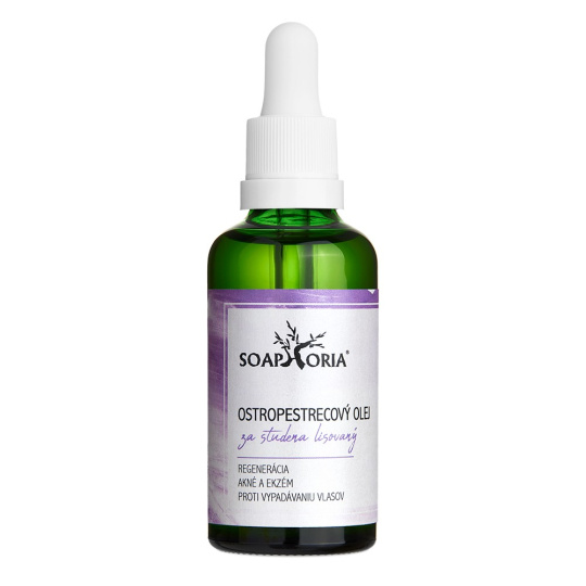 SOAPHORIA Milk thistle oil with pipette 50 ml