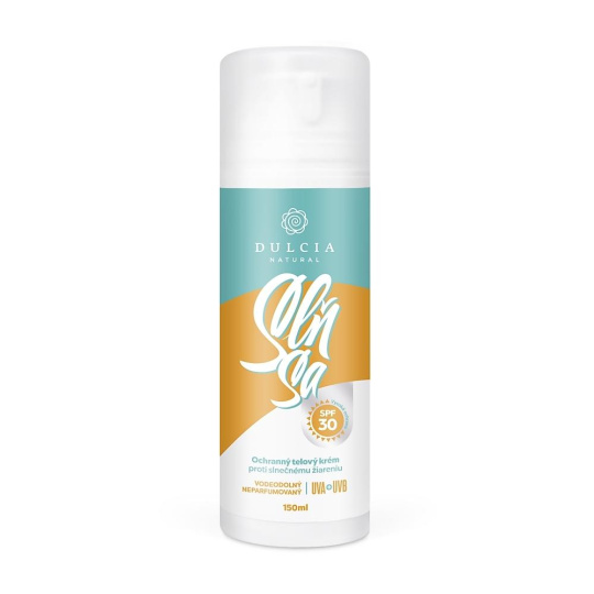 DULCIA NATURAL Sun Protection Body Cream SPF 30 150 ml