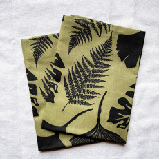 Pelmel Kitchen Towel Jungle green 1 pcs