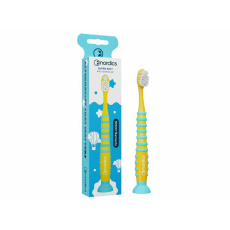 NORDICS Premium toothbrush for children 10500 yellow 1 pc NORDICS Premium toothbrush for children 10500 yellow 1 pc
