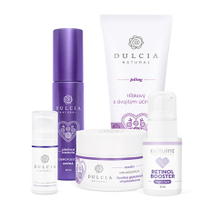 DULCIA NATURAL Advantageous autumn package for skin rejuvenation