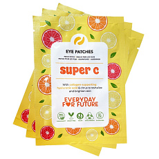 Everyday For Future Rozjasňující maska na oční okolí s vitamínem C 3 páry Everyday For Future Rozjasňující maska na oční okolí s vitamínem C 3 páry