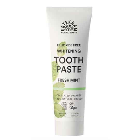 URTEKRAM Toothpaste Mint whitening BIO 75 ml