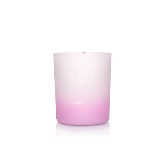 JOIK HOME & SPA candle made of vegetable wax Chérie
