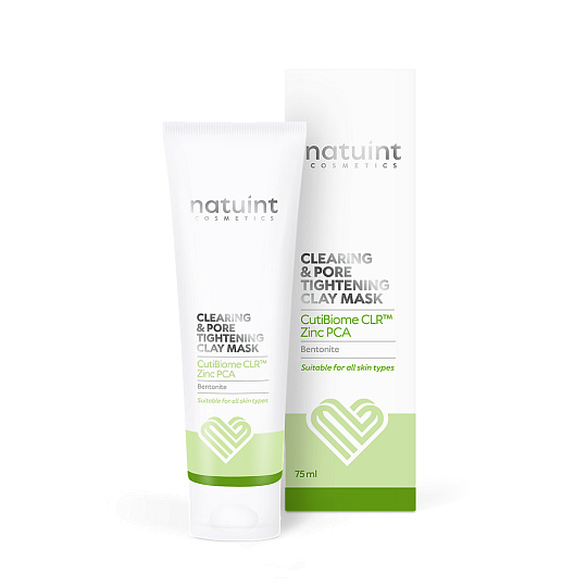 Natuint Cosmetics Pore Tightening Mask Cleansing Complex 75 ml expiration 11/26 Natuint Cosmetics Pore Tightening Mask Cleansing Complex 75 ml expiration 11/26