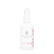 DULCIA NATURAL Aloe vera gel with herbs 100 ml DULCIA NATURAL Aloe vera gel with herbs 100 ml