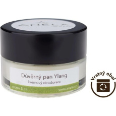 Anela Confidential Mr. Ylang Gentle Cream Deodorant 5 ml