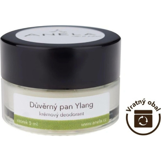 Anela Confidential Mr. Ylang Gentle Cream Deodorant 5 ml