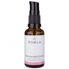 Anela Anti-Aging Oil Serum with Bakuchiol for Mature Skin Carefree Beauty 30 ml